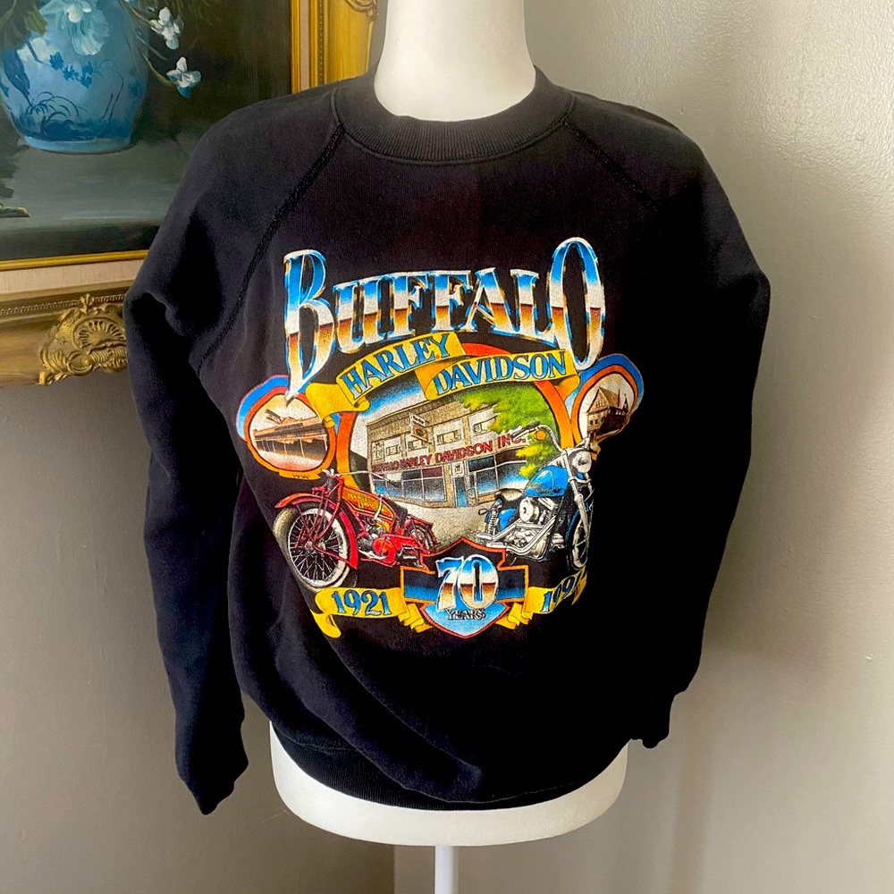 BUFFALO Harley Davidson sweatshirt